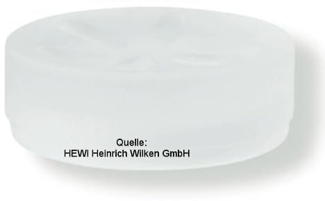 HEWI Seifenablagen-Einsatz Serie 477 d:74mm matt weiß