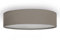 Smartwares Ceiling Light, Brown, 40 cm, 3 x E14 Bulb Fittings, Suitable for LED Bulbs