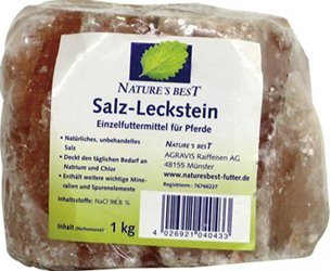 Natures Best Salzleckstein Himalaya 1 kg