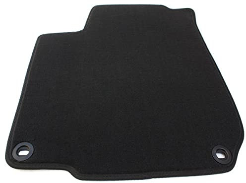 kfz-premiumteile24 Fußmatte Fahrerseite Kompatibel mit Golf 4 (1J) Bora New Beetle (9C) Velours Stoffmatte Automatte Premium Qualität Vorne Links Oval