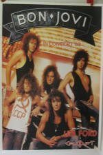 BON JOVI – + Lita Ford – 60 x 86 cm zeigt/Poster