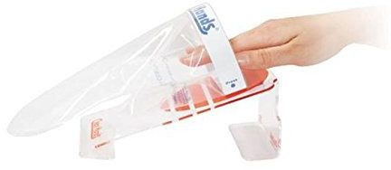 CLEAN HANDS KIT GUANTI IGIENICI - IGIENE MANI ALIMENTI BANCONI GUANTO MAGNETICO