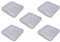 5 Stück Schutz-hülle für SD Speicherkarte Aufbewahrung Box (Für Micro SD Karte)