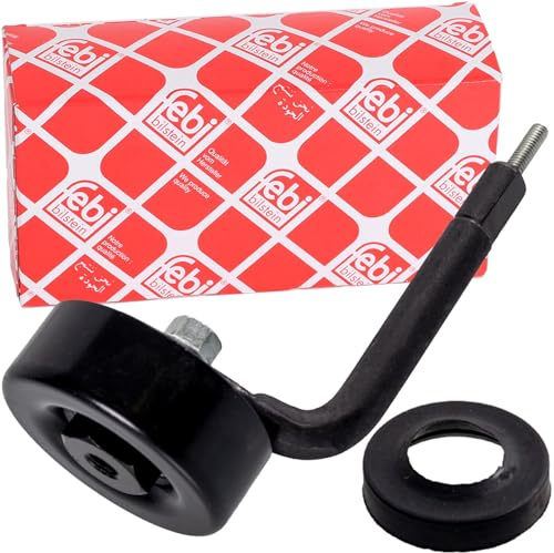 Febi Bilstein 30114 Umlenk-/führungsrolle, Keilrippenriemen | 30114 für Omega B Caravan 2.5 Dti