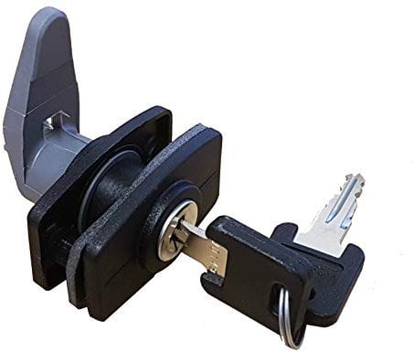 West Alloy Lock Assembly (K4)