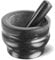 Cole & Mason H100379 Worcester Worcester Mortier et Pilon, Granit, 18cm, Mortier Pilon Cuisine, Cuisine Accessoires, Garantie de 2 Ans