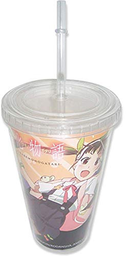 Bakemonogatari Group Tumbler With Lid