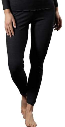 Nina von C., Wool-Silk, Legging schwarz,Größe 44