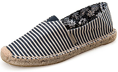 Alexis Leroy Alpargatas Original de Lona para Mujer Azul 39 EU