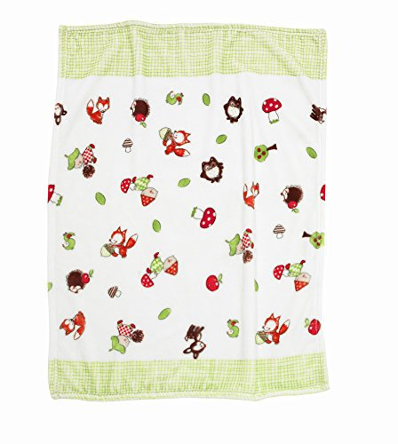 Alvi Decke 75x100cm Waldfreunde 2641