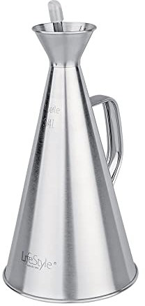 Lifestyle Huilier Anti-Goutte - Acier Inoxydable - 500 ML