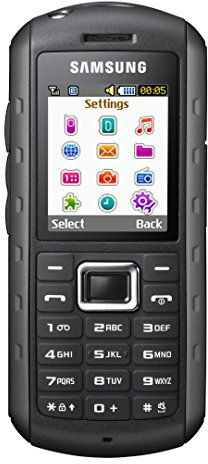 Samsung GT B2100 Téléphone portable GSM/EDGE Bluetooth Noir