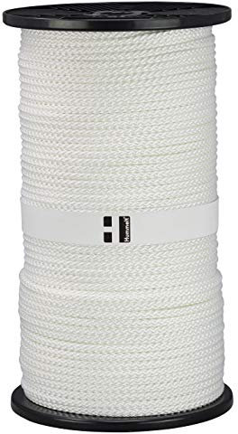 Hummelt Universalseil Polyesterseil 6mm 200m weiß auf Rolle