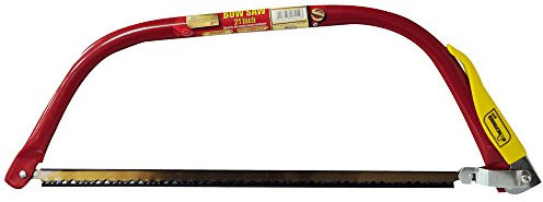 Kingfisher RC309 21-Inch Pro Gold Deluxe Bow Saw - Red