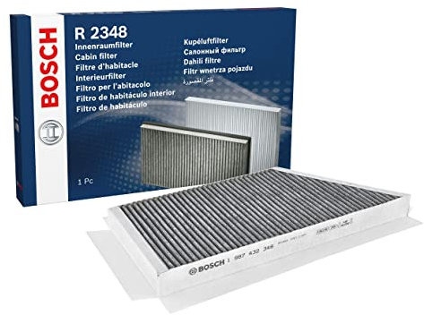 Bosch Automotive R2348 - Innenraumfilter mit Aktivkohle