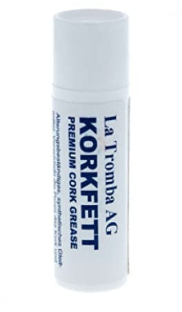 La Tromba Korkfett-Stift 5 Gr. (weiss) 493544