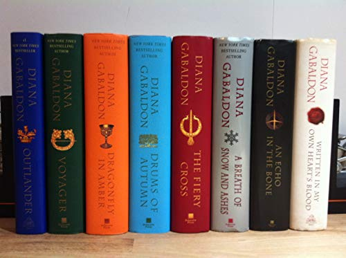ComfortneSS By Diana Gabaldon Complete Outlander Series Eight Book Hardcover Set [outlander, Voyager, Dragonfly in [hardcover]