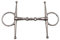 Amesbichler Reitsport Royal Steel Knebeltrense Schenkeltrense aus Edelstahl doppelt gebrochen