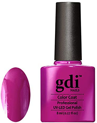 GDI Nails - Classic 'F' Range - UV LED Soak Off Gel Nail Polish Varnish - F01 to F44-8ml - ***REQUIRE UV/LED LAMP TO CURE DRY GEL POLISH*** (F40)