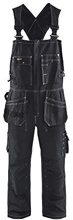 Blakläder Latzhose Multifunktion, 1 Stück, D100, schwarz, 260013709900D100