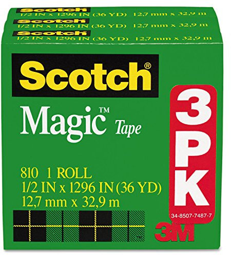 MMM810H3 - Scotch Magic Tape Refill by Scotch