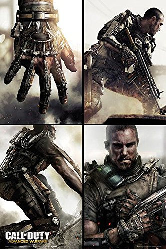 Call of Duty Poster Advanced Warfare Collage (61cm x 91,5cm)