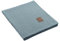 Knit Factory - Jesse Gestrickte Decke - Wohndecke - Kuscheldecke - Gestrickte Sofadecke - Plaid aus Wolle - Wolldecke - Stone Green - 160x130 cm