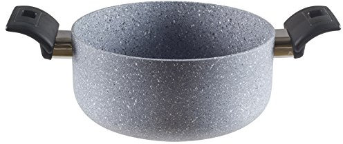 BEPER Origin Cacerola de 20 cm, Cerámica, Gris