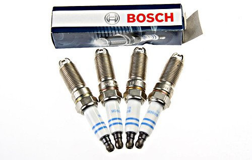 4X ORIGINAL BOSCH ZÜNDKERZEN BOSCH KERZEN 0 242 229 661 ZÜNDKERZE HLR8STEX