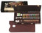 Rembrandt Estuche profesional de óleo caja de madera de lujo Tradicional | 16 colores + pinceles y accesorios