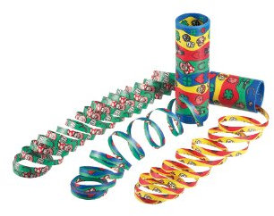 tib 15006 Glücksbringer Luftschlangen, Mehrfarbig, One Size