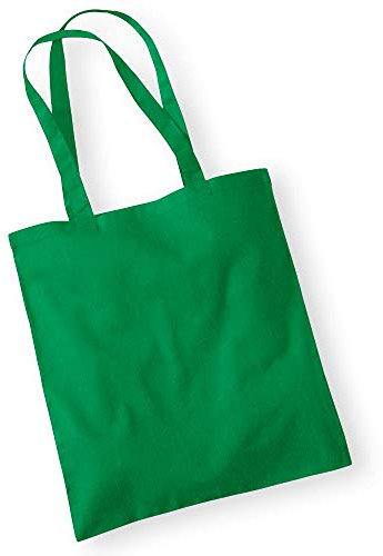 Westford Mill Tragetasche, Unisex-Design WM101KELL Promo-Tasche, langlebig, Kelly-Grün, Einheitsgröße