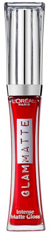 L'Oréal Glam Matte Gloss Lip Gloss 511 6 ml
