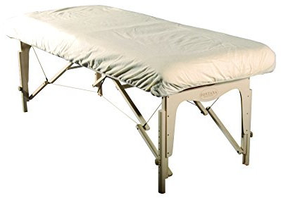 Master Massage D00863 Baumwolle Flanellauflage waschbar für Massageliege für Beauty Salon Universalgröße
