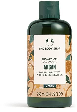 The Body Shop Wild Argan Oil Shower Gel - NEW