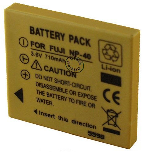 Otech compatible battery camera compatible with FUJIFILM FINEPIX V10