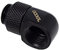 Alphacool 17248 Eiszapfen L-Verbinder drehbar G1/4 AG auf G1/4 IG - schwarz (Deep Black)