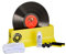 Spin-Clean 0837654769218 Vinyl Reinigungsset für Computer – Reinigungs-Set für Computer (Vinyl, Gelb)