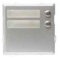 URMET 1145/12 - Modulo Sinthesi in alluminio anodizzato con 2 pu