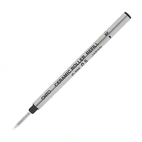 Auto C-305P Black Nachfüllmine auf Wasserbasis, 0,02 Zoll (0,5 mm)