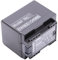 vhbw 1x batteria compatibile con Canon Legria HF R306, HF M506, HF M52, HF M56 videocamera camcorder (2400mAh, 3,6V, Li-Ion) con infochip