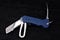OSCULATI Coltello da Mare Manico Blu