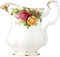 Royal Albert Rose di Campagna Antica Old Country Roses IOLCOR00134-Brocca fine, 0,25 l, Multicolore, Porcellana, Brocca per Panna da 0,25 Litri, 1 Count (Pack of 1)