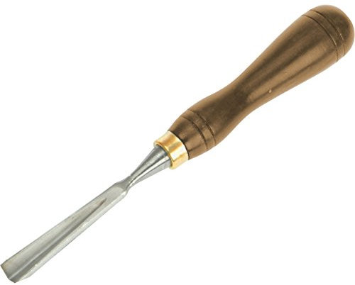 Faithfull V-Straight Parting Carving Chisel 12.7mm (1/2in)