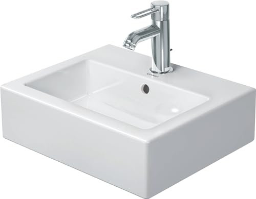 Duravit Vero Handwaschbecken geschliffen Weiß Hochglanz 450mm
