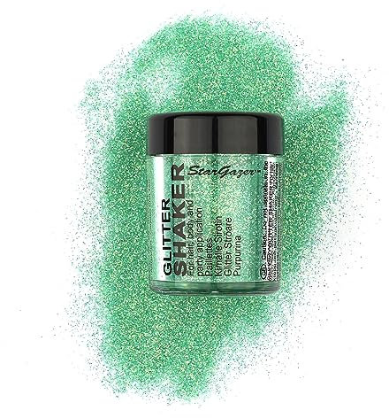 Stargazer Shaker Paillettes Vert