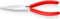 Knipex Pince à becs longs chromée, gainées en plastique 160 mm 30 13 160