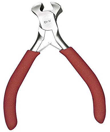 Rayher 8934300 Kneifzange für Schmuck, 10,5 cm, SB-Karte 1 Stück