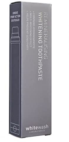 WhiteWash Remineralizing Whitening Toothpaste 75 ml Relieves Sensitivities