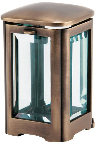 Grablaterne 1863 aus Bronze